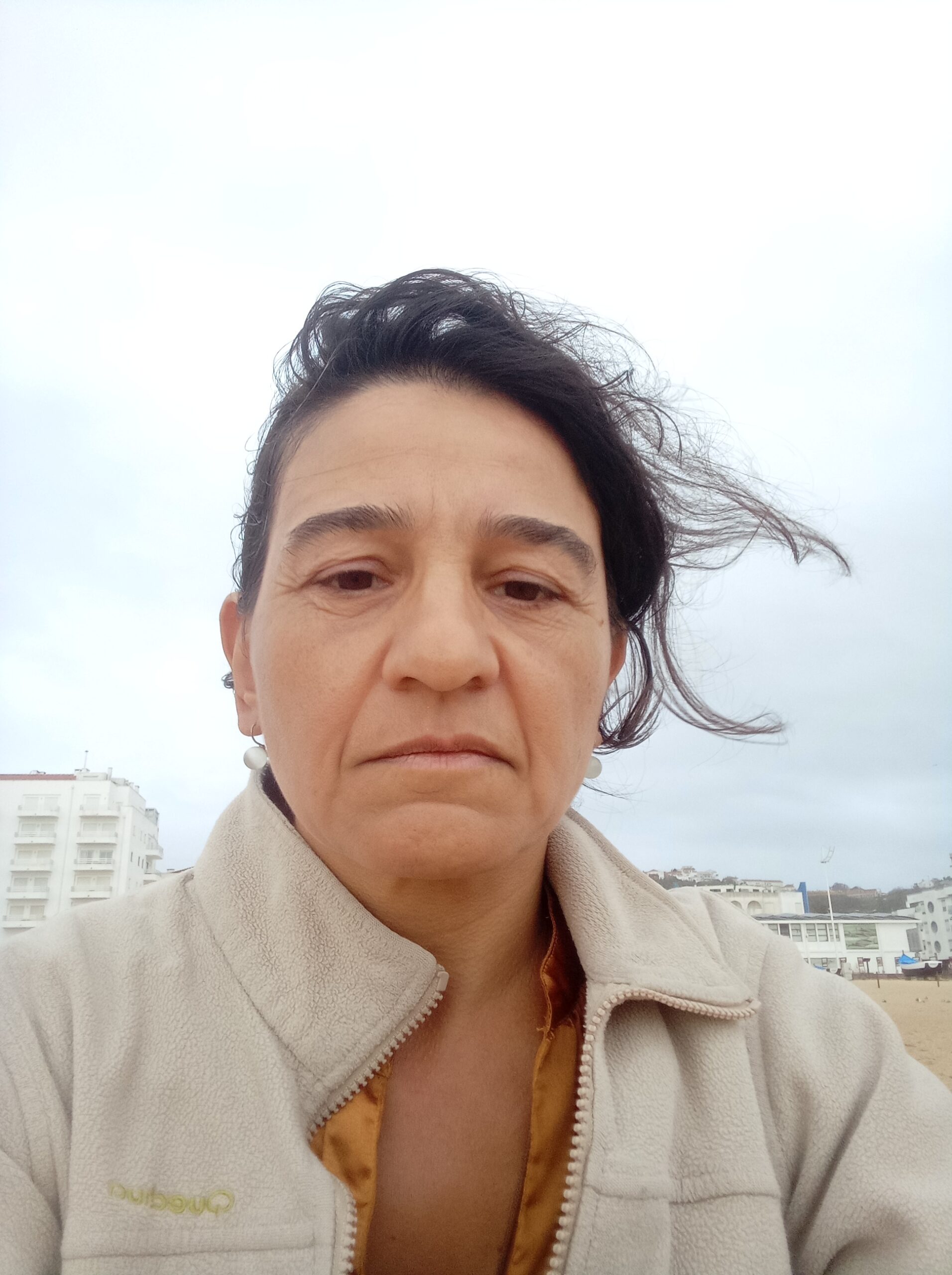 selfie devant océan